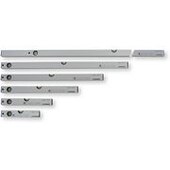 Vattenpass i aluminium set 7 st